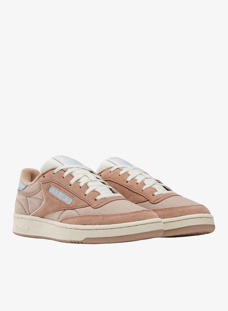 Reebok Brown Reebok Club C 85 Unisex Shoes - Brown  | Best Price UAE