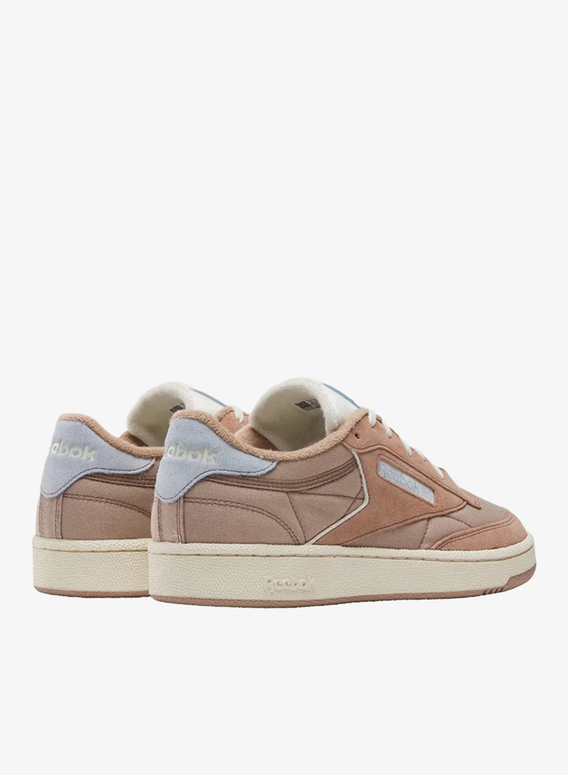 Reebok Brown Reebok Club C 85 Unisex Shoes - Brown  | Best Price UAE