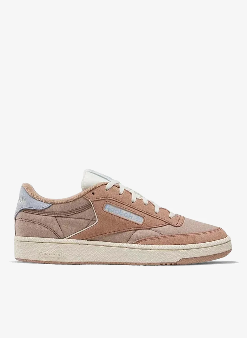 Reebok Club C 85 Unisex Shoes - Brown