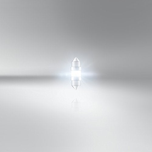 OSRAM LED بريميوم ريتروفيت SV8.5-8 31mm، C5W، أضواء داخلية، 6497CW-01B، أبيض بارد، 12V، عبوة مفردة (1 قطعة) - Image 4