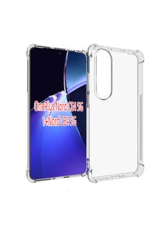 Suitable for OnePlus Nord CE4 Airbag Phone Case, OnePlus Nord CE4 5G Anti-Drop and Anti-Slip Thickened TPU Phone Case