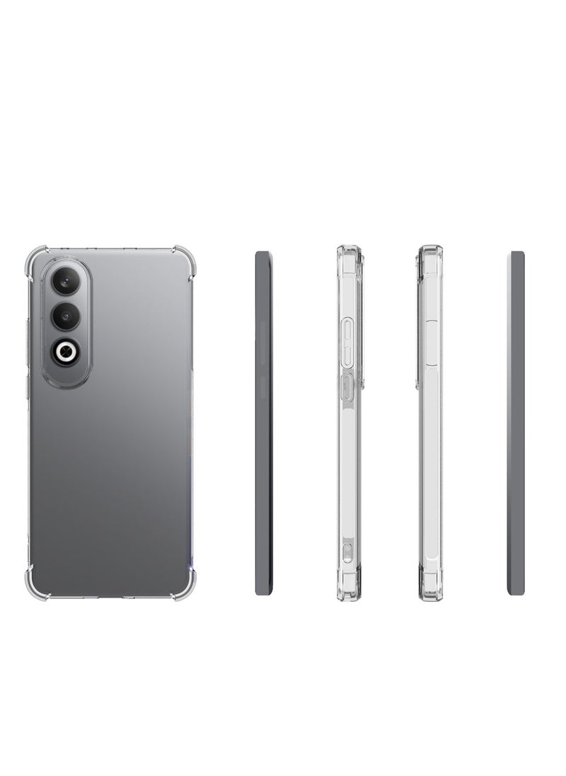 General - Suitable for OnePlus Nord CE4 Airbag Phone Case, OnePlus Nord CE4 5G Anti-Drop and Anti-Slip Thickened TPU Phone Case - Image 1