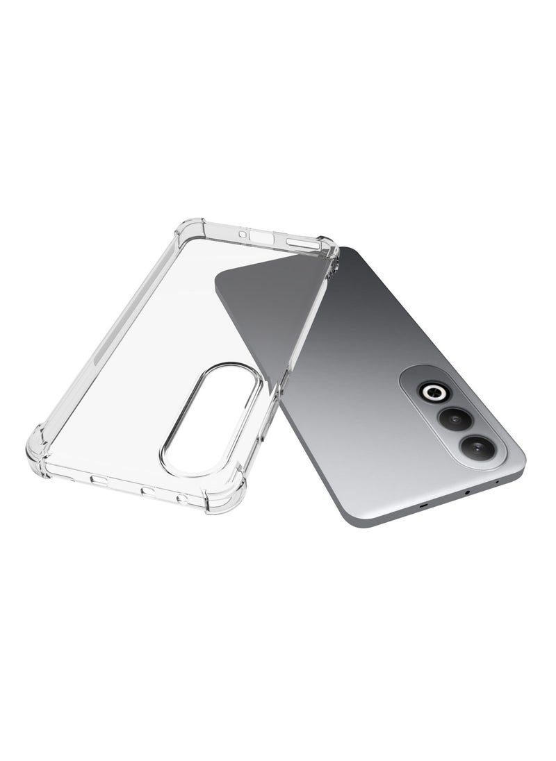 General - Suitable for OnePlus Nord CE4 Airbag Phone Case, OnePlus Nord CE4 5G Anti-Drop and Anti-Slip Thickened TPU Phone Case - Image 1
