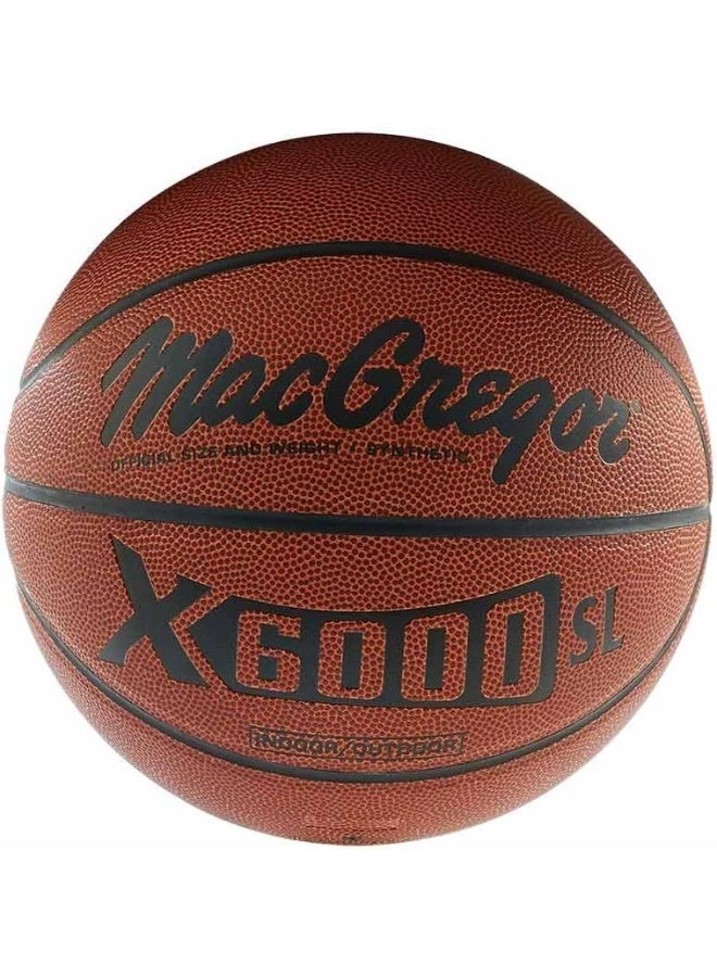 MacGregor X6000SL Intermediate Basketball - Image 2