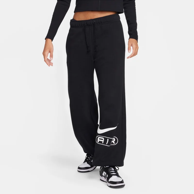 Nike Women's Air Mid-Rise Fleece Joggers