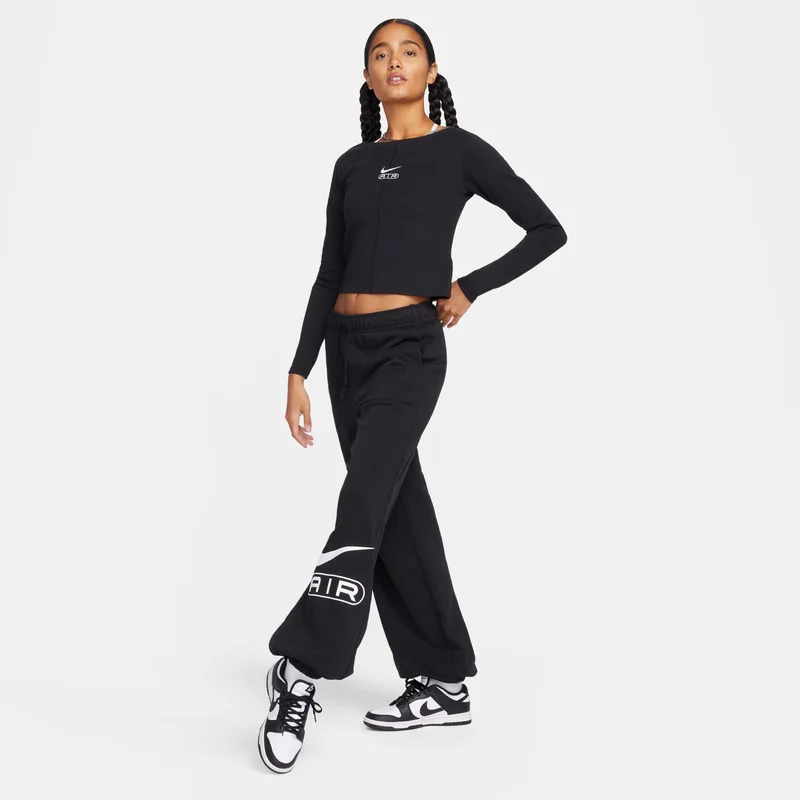Nike Women's Air Mid-Rise Fleece Joggers
