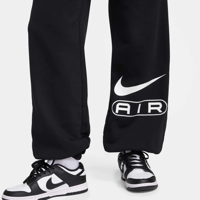 Nike Women's Air Mid-Rise Fleece Joggers