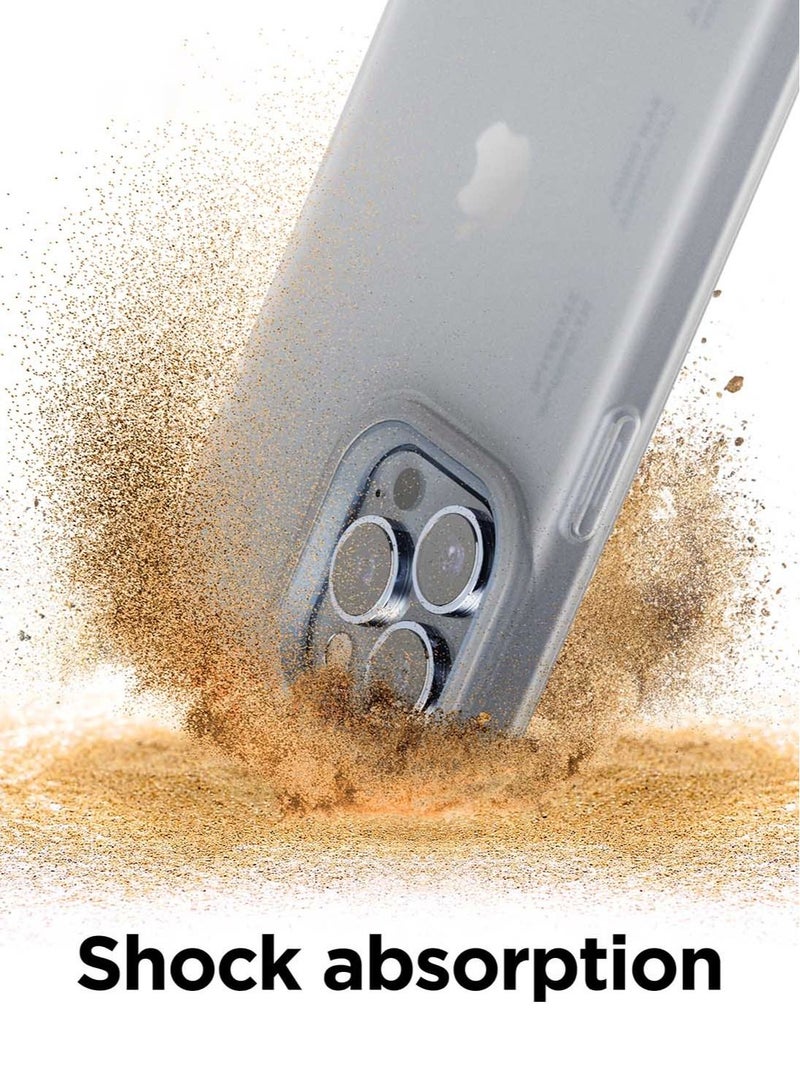 Elago Glide for iPhone 13 Pro MAX Case Cover - Transparent Light Blue - Image 4