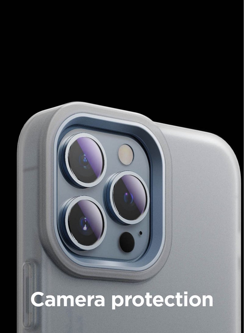 Elago Glide for iPhone 13 Pro MAX Case Cover - Transparent Light Blue - Image 5