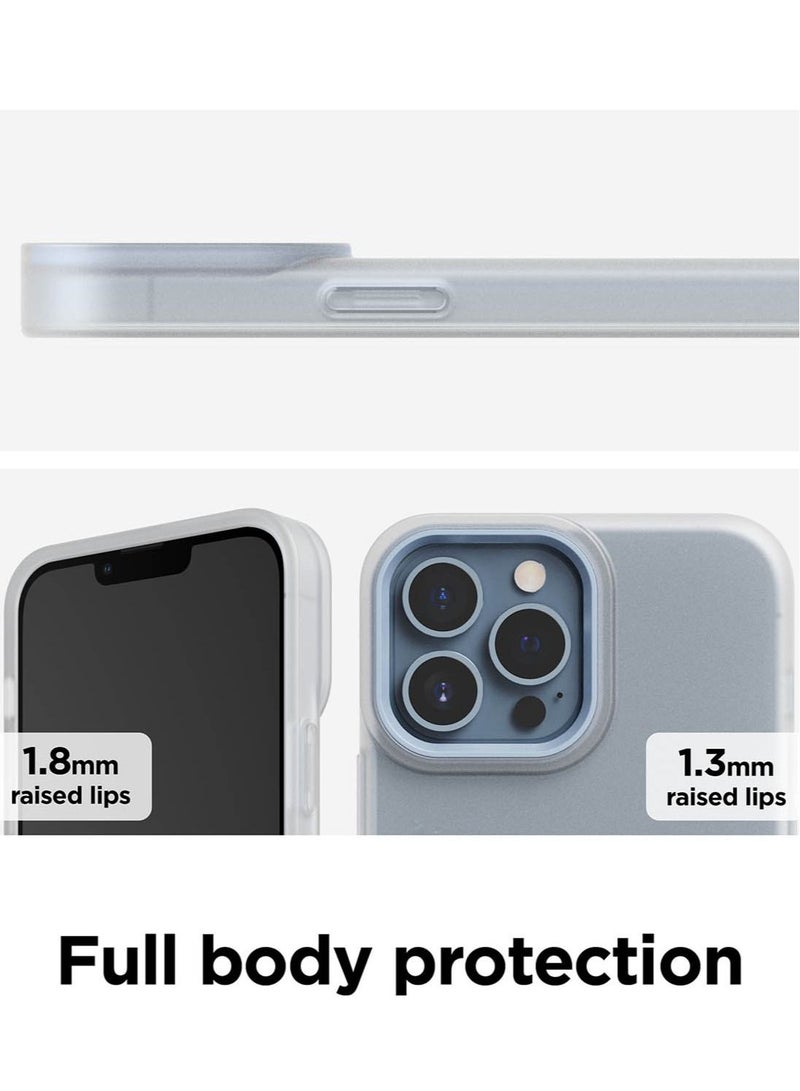 Elago Glide for iPhone 13 Pro MAX Case Cover - Transparent Light Blue - Image 2