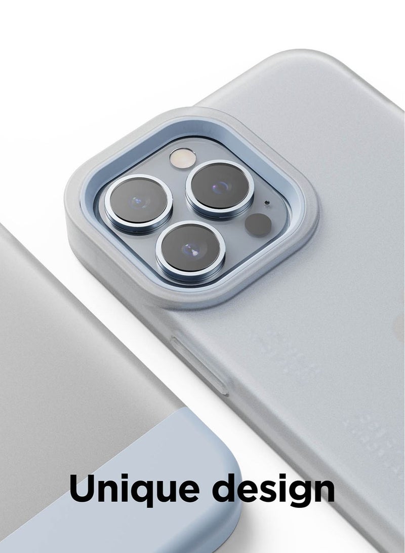 Elago Glide for iPhone 13 Pro MAX Case Cover - Transparent Light Blue - Image 3