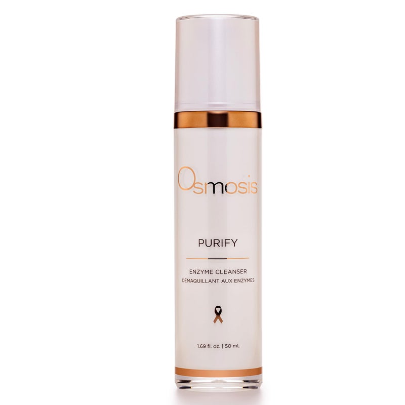 OSMOSIS PURIFY Enzyme Gentle Exfoliating Facial Cleanser, Face Wash for Aging, Pigmented, Oily, and Acne Blemish-Prone Skin, 1.69 Fl Oz - Image 1