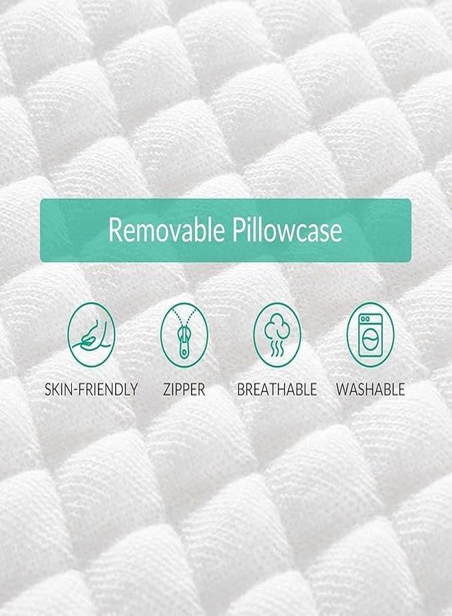 IDITRI EXPORT Memory-Foam-Pillow-Orthopedic-Pillow-for-Neck-Pain-Orthopedic-Contour-Pillow-Support - Image 4