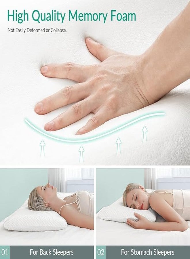 IDITRI EXPORT Memory-Foam-Pillow-Orthopedic-Pillow-for-Neck-Pain-Orthopedic-Contour-Pillow-Support - Image 5