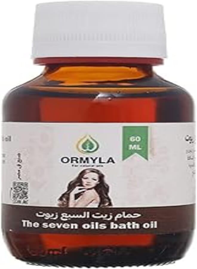 Ormella Seven Oil Bath 60ml - Transparent G.Yassya-NO-14