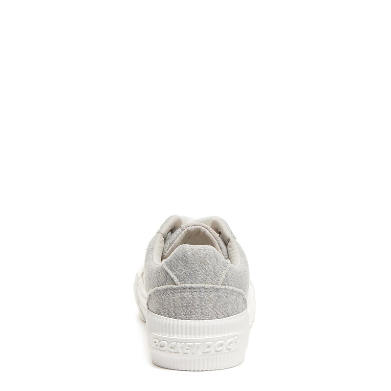 Rocket Dog Women's Cheery Sneaker, Skirball Jersey Light Grey, 7 - Image 3
