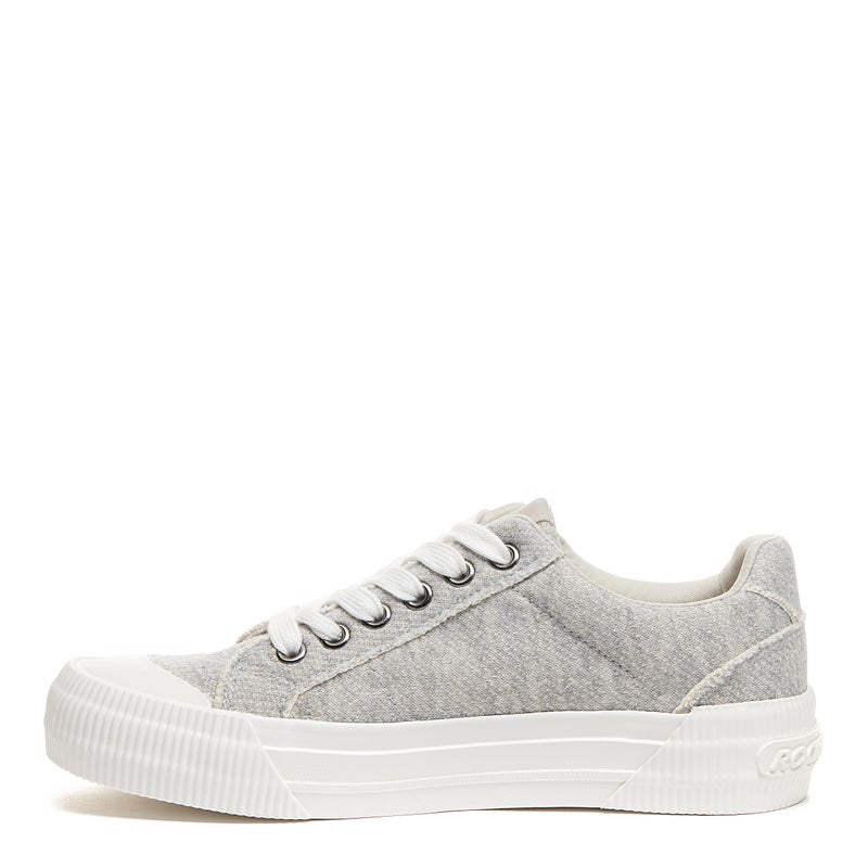Rocket Dog Women's Cheery Sneaker, Skirball Jersey Light Grey, 7 - Image 5