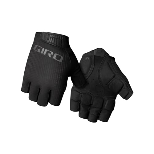 Giro Bravo II Gel Cycling Gloves - Men's Black Medium - Image 1