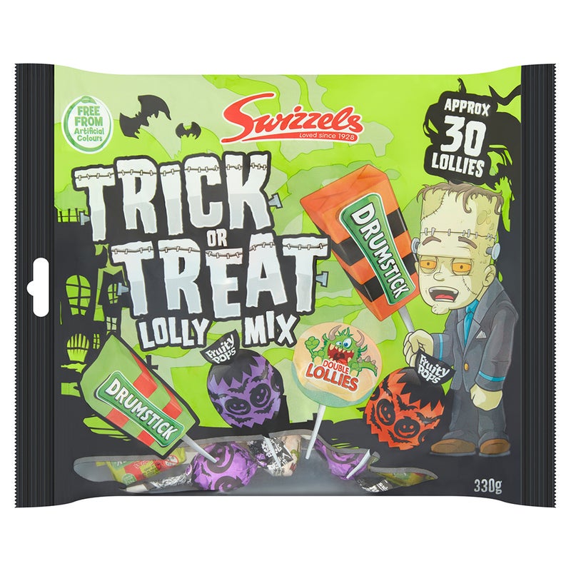 Swizzels Assorted Lollipops Trick or Trick - 330g - Image 2