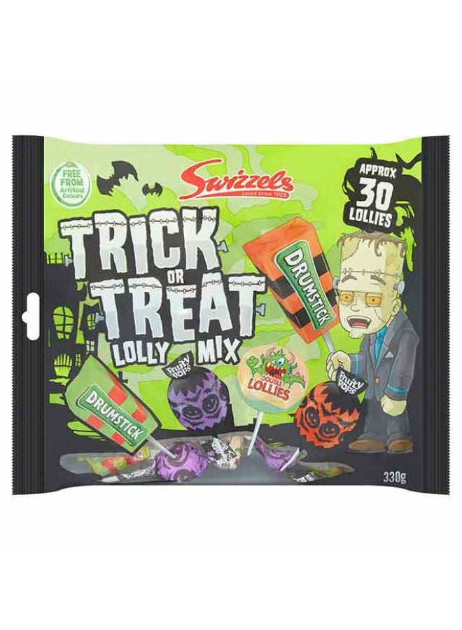 Swizzels Assorted Lollipops Trick or Trick - 330g - Image 1