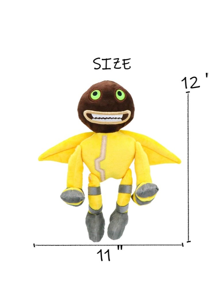 Y&D - My Singing Monsters Plush,Wubbox Plush Toy Game Plushies Toy Dolls,Soft and Cuddly Monster Toy for Kids and Fans of The Game - Image 1