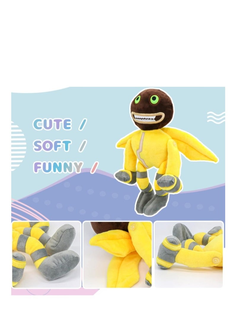 Y&D - My Singing Monsters Plush,Wubbox Plush Toy Game Plushies Toy Dolls,Soft and Cuddly Monster Toy for Kids and Fans of The Game - Image 1