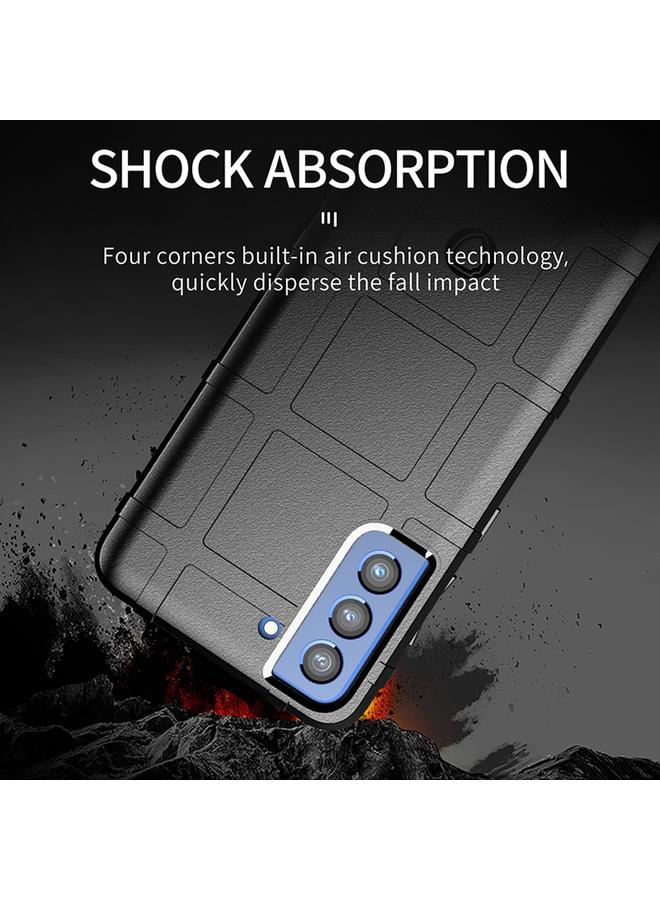 S-TOP Case For Samsung Galaxy S21 FE Shockproof Shield Full Coverage Silicone Case - Image 3