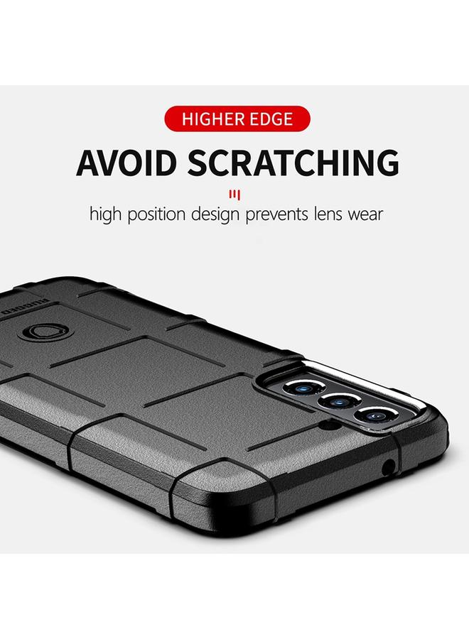 S-TOP Case For Samsung Galaxy S21 FE Shockproof Shield Full Coverage Silicone Case - Image 4