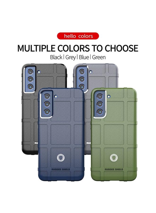 S-TOP Case For Samsung Galaxy S21 FE Shockproof Shield Full Coverage Silicone Case - Image 2