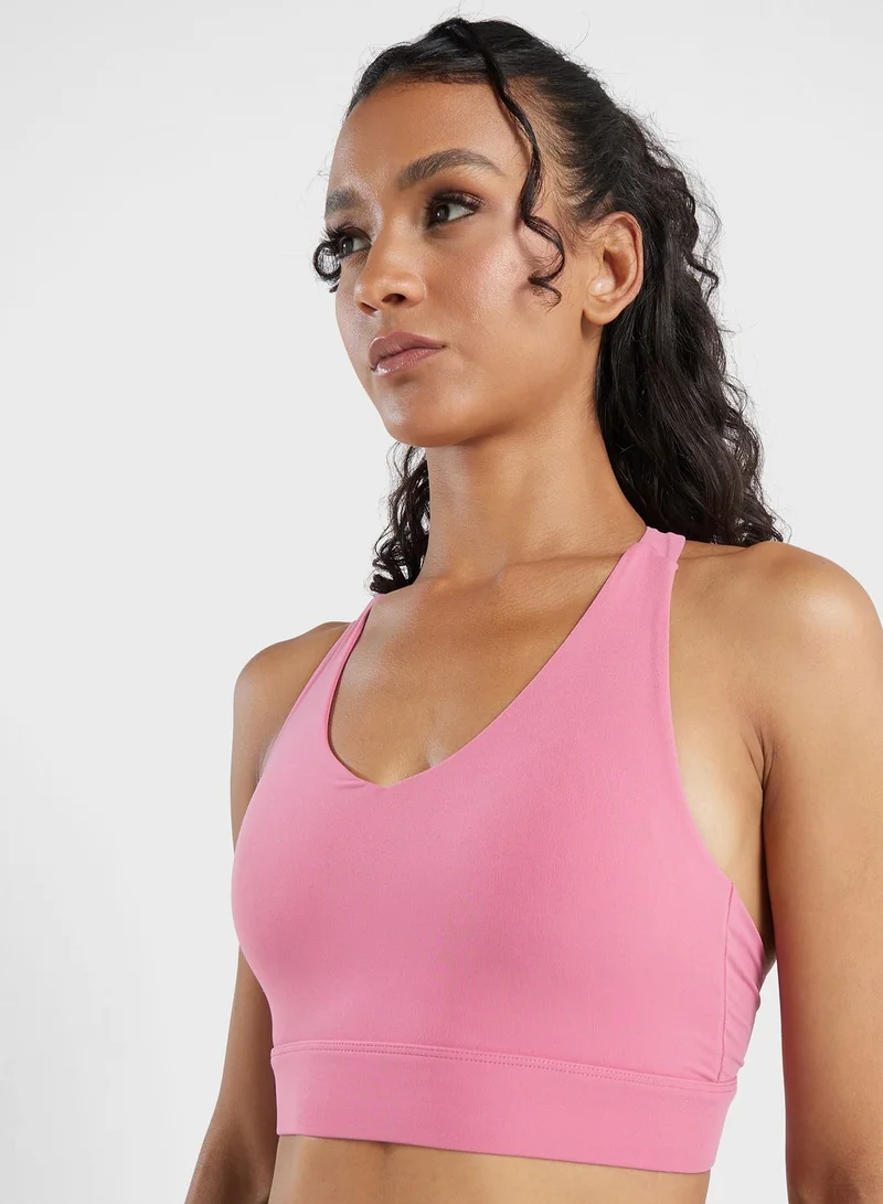 فورورد Contrast Cutout Detail Sports Bra