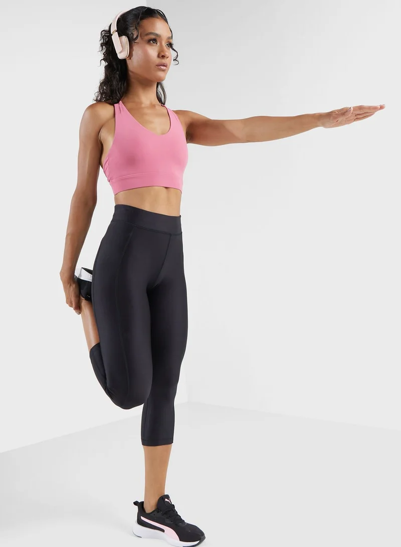 فورورد Contrast Cutout Detail Sports Bra