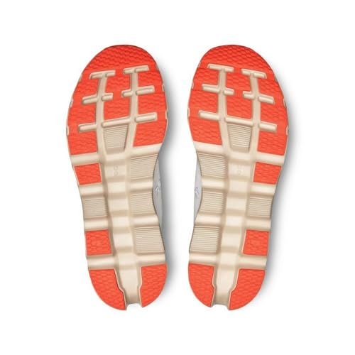 On Cloudstratus 3 Men's Running Shoes, unfinished white/sand, 11.5 - Image 5