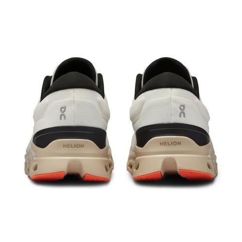 On Cloudstratus 3 Men's Running Shoes, unfinished white/sand, 11.5 - Image 3