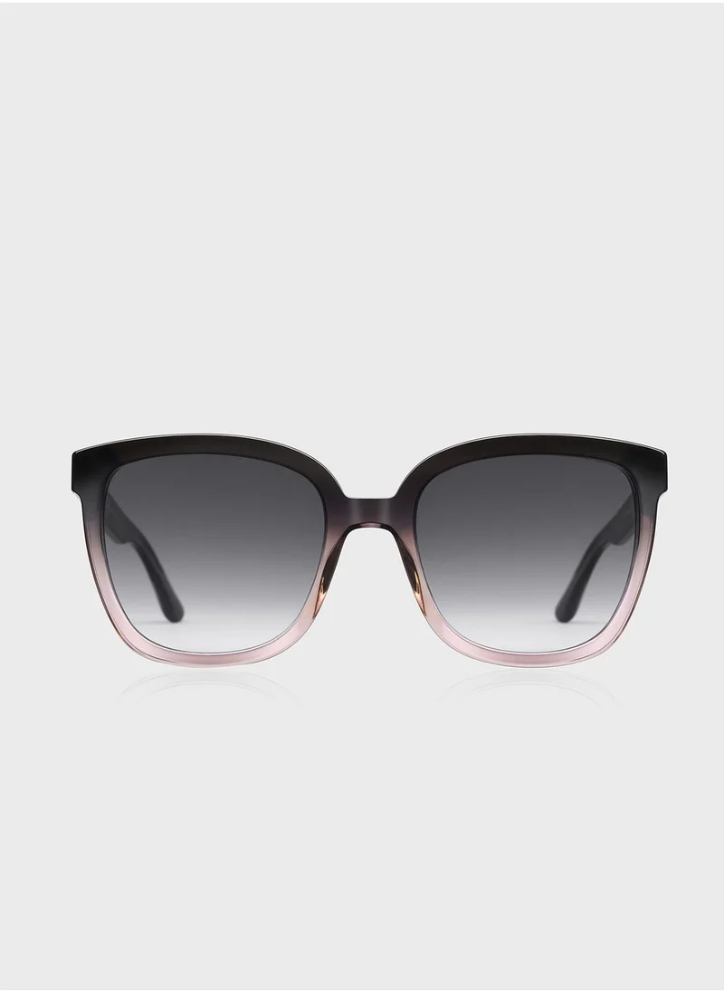 DANIEL WELLINGTON Grande Rectangular Sunglasses