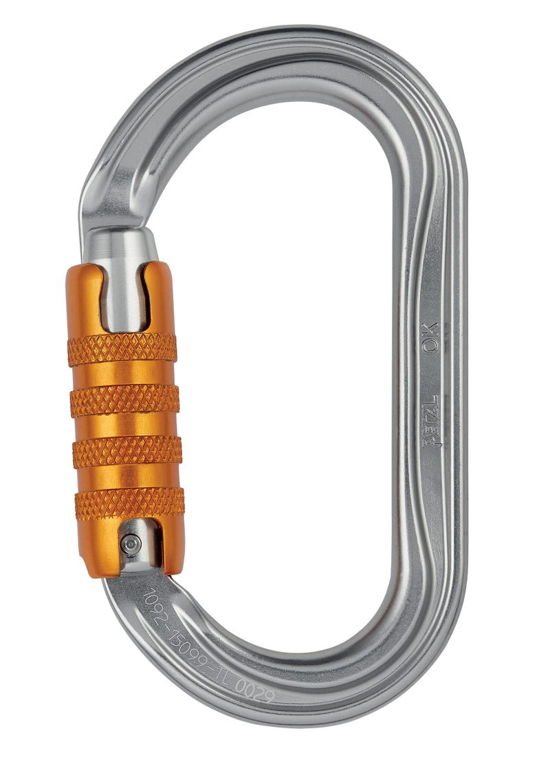 PETZL, OK Carabiners, TRIACT-Lock - Image 1