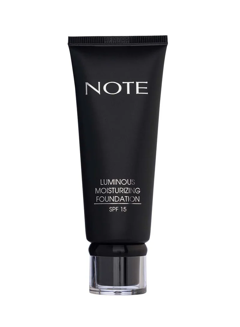 Note Note Luminous Moisturizing Foundation 03 Tube - Medium Beige