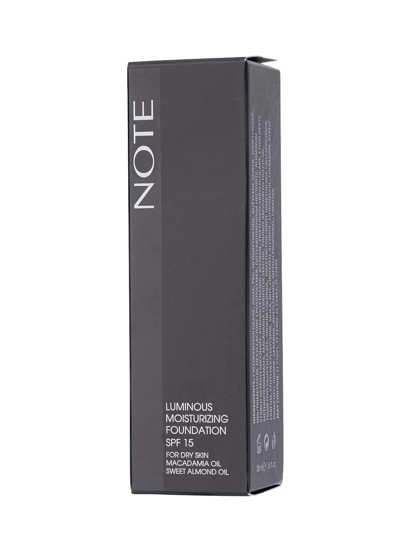 Note Note Luminous Moisturizing Foundation 03 Tube - Medium Beige