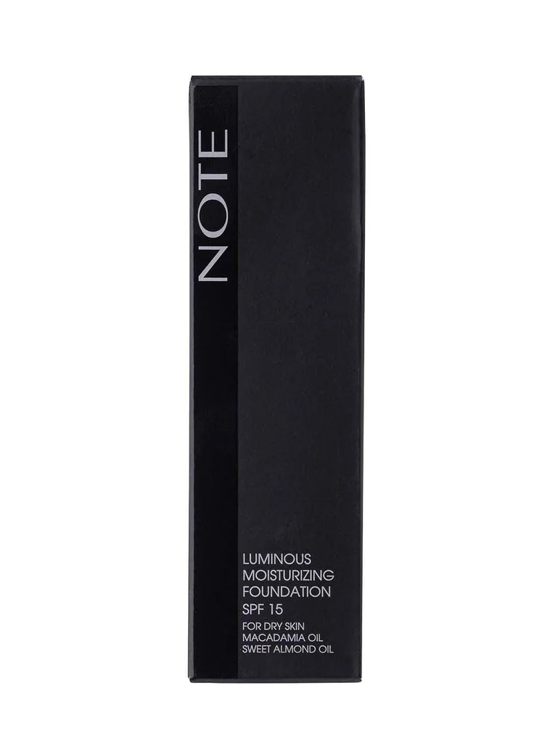 Note Note Luminous Moisturizing Foundation 03 Tube - Medium Beige