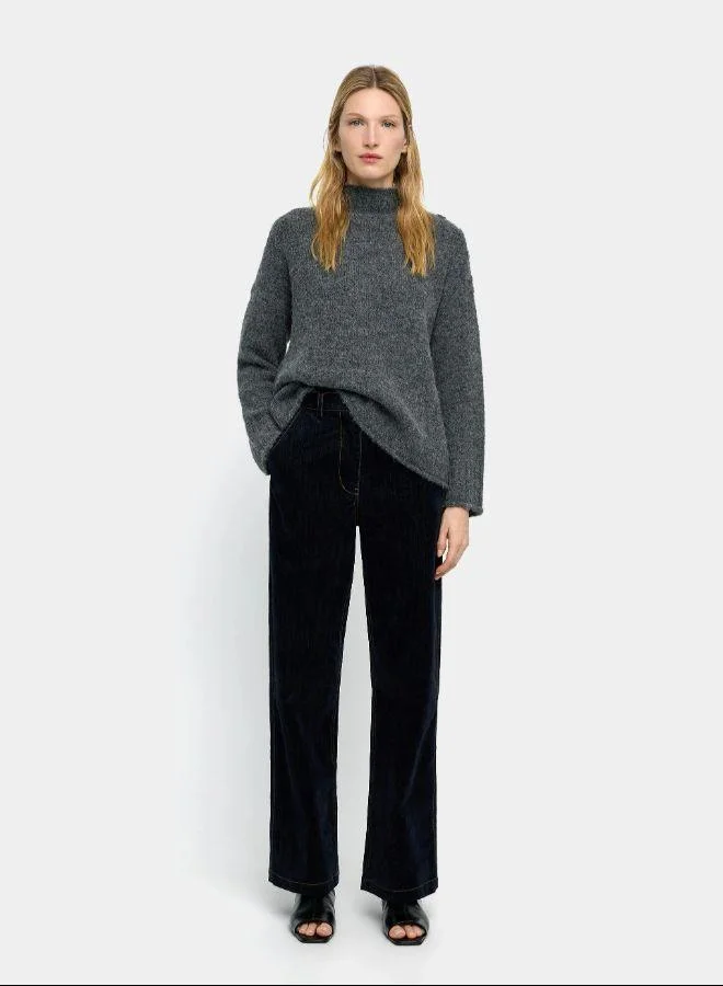 بارفوا سترة محبوكة بتفاصيل أزرار