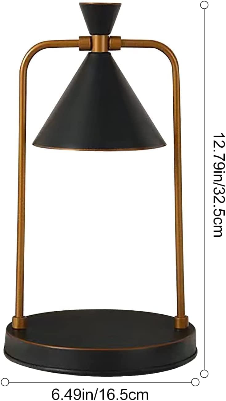 AURA DECOR AuraDecor Candle Warmer Dimmmable Light Electric Candle Wax Warmer Lamp with 2 Bulbs, Candle Melting Lamp with Premium Scented Jar - Image 5