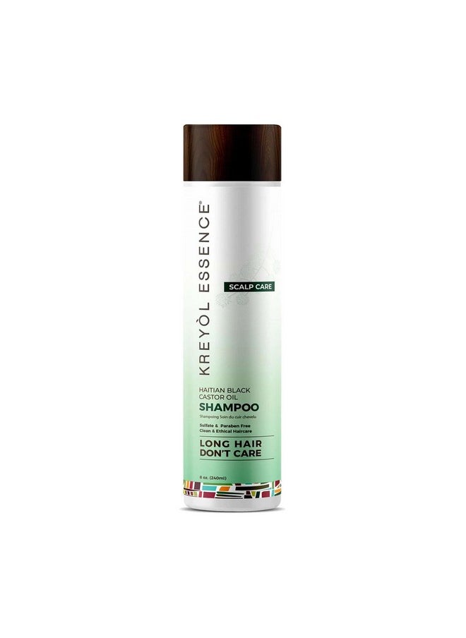 KREYÒL ESSENCE - Kreyol Essence Scalp Care Let It Grow Shampoo With Haitian Black Castor Oil Rosemary And Peppermint Oil 8 Oz - Image 1