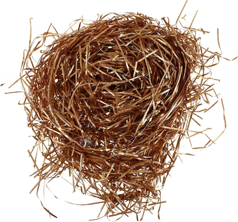 klarako Crinkle Cut Paper Shred Filler 1 Pack Raffia Confetti Shred Filler Bulk Easter Egg Basket Stuffers Wedding Decor Gift Paper Tissue Shredded Tissue Paper - Image 1