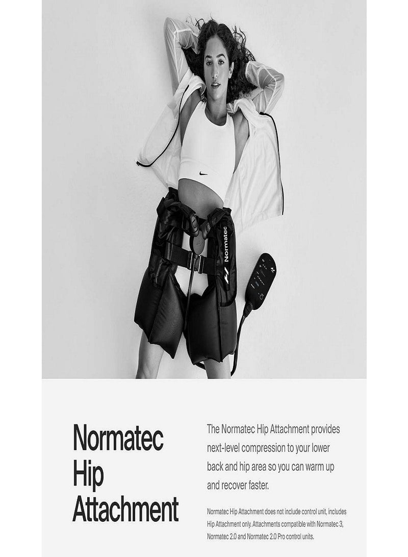 HYPERICE Normatec 3 Hip Attachment  - Image 3