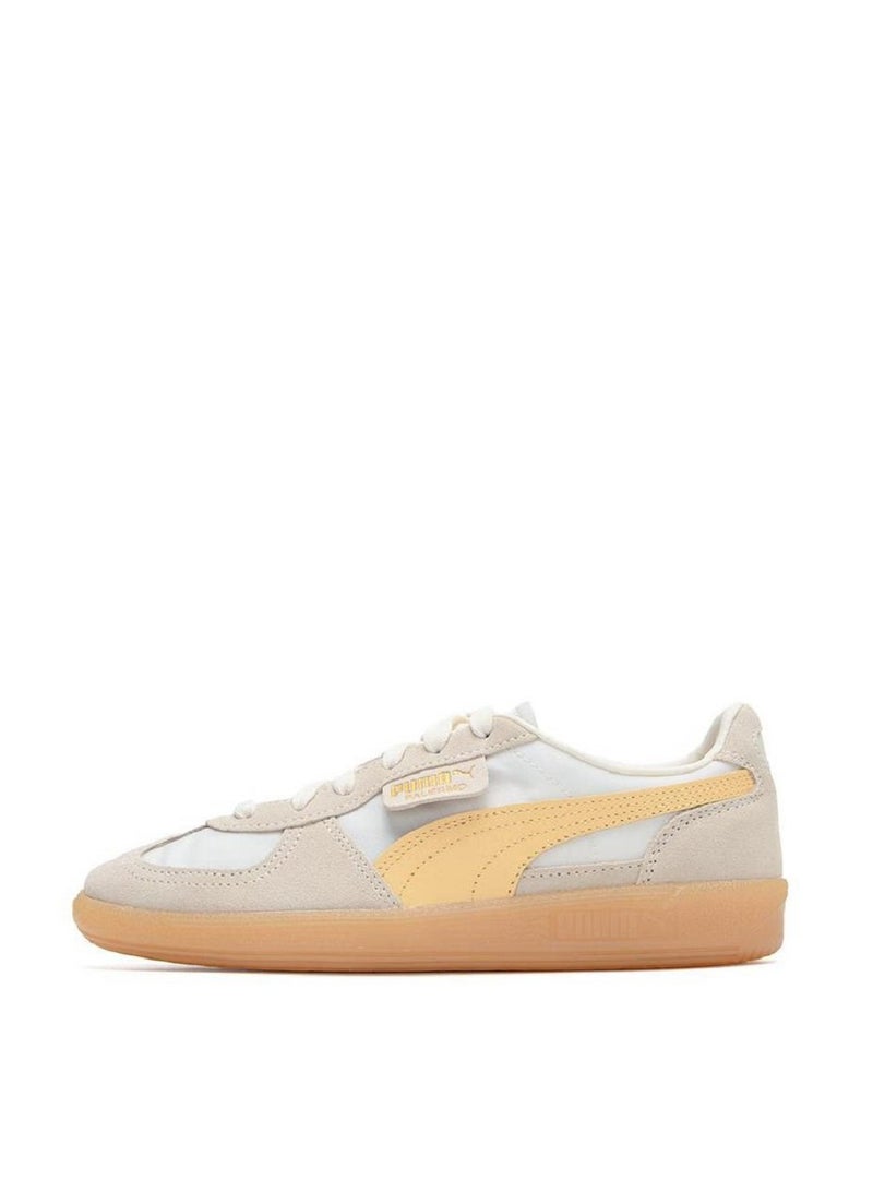 PUMA Palermo OG Causal Low Top Shoes Beige/Yellow For Women/Men/Students - Image 1