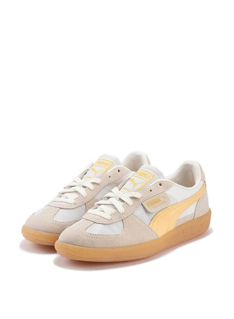 PUMA Palermo OG Causal Low Top Shoes Beige/Yellow For Women/Men/Students - Image 3