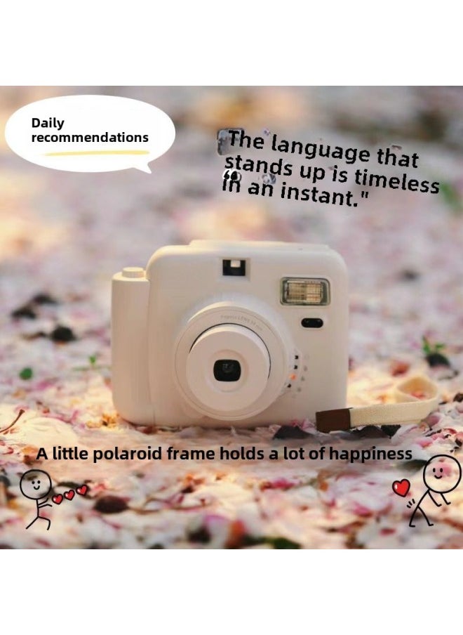 Generic 2024 Smart Camera Product Polarette Automatically Photographs Student Camera Classic Photograph Camera Printable-Body Color:500 Orders Have Been Grabbed (sakura Pink)-package 2  - Image 4