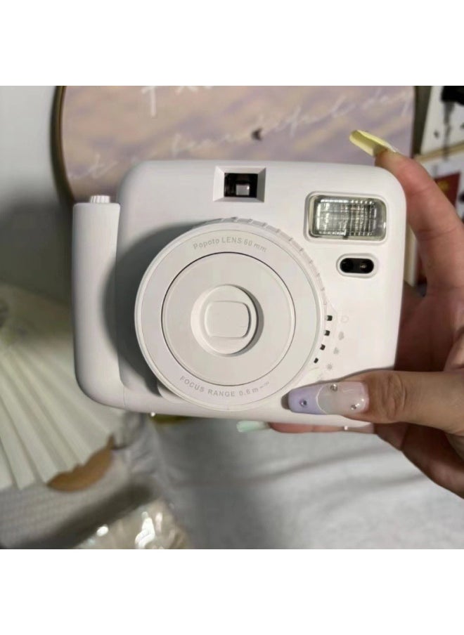 Generic 2024 Smart Camera Product Polarette Automatically Photographs Student Camera Classic Photograph Camera Printable-Body Color:500 Orders Have Been Grabbed (sakura Pink)-package 2  - Image 5