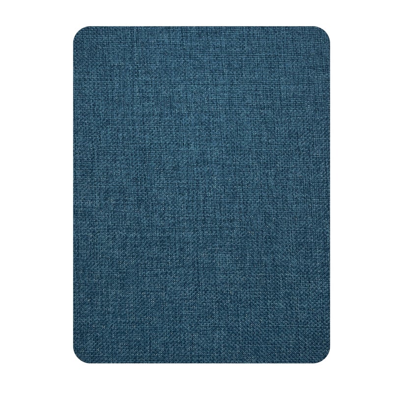 Coarse Linen Repair Patches SelfAdhesive Linen Fabric Patches 8X11 inch Extra Size Multi Color Can be Used for Linen Sofa Repair 8 x 11Dark Blue