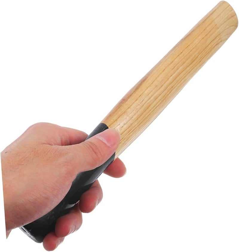 Wooden Hammer Handle Replacement 2 Pack Easy Installation Fits Standard Mallets Tools - Image 4