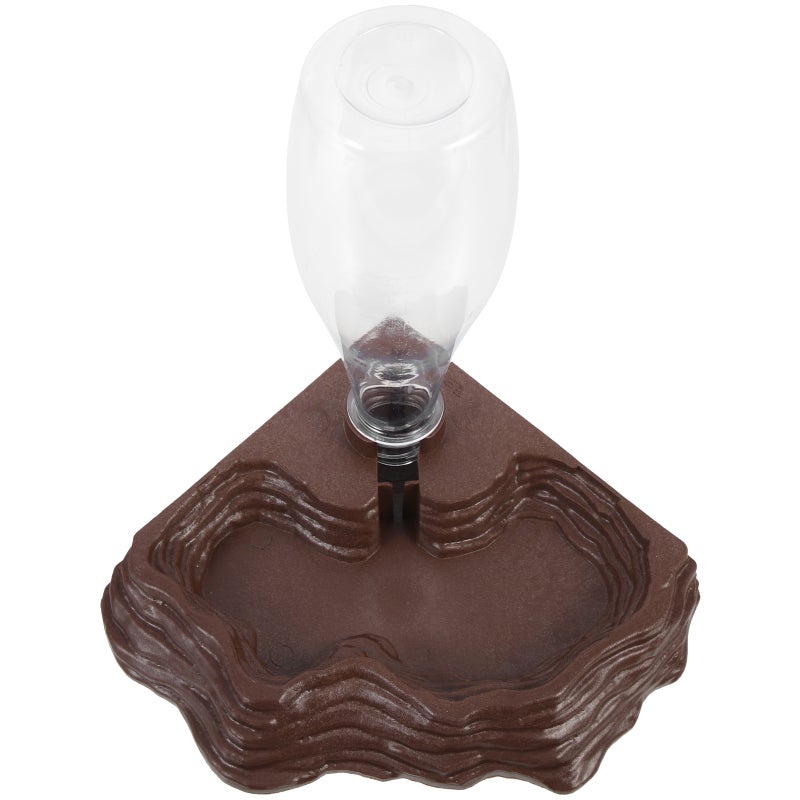 Household Reptile Water Dispenser Convenient Tortoise Waterer Reusable Reptile Waterer - Image 1